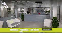 Desktop Screenshot of hotelanny.com